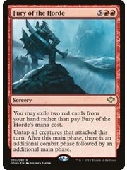 Magic: The Gathering Fury of the Horde (030) Lightly Played