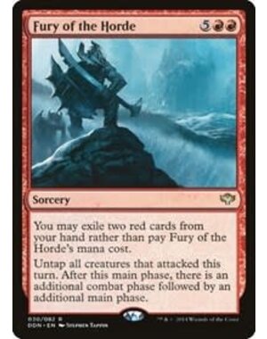Magic: The Gathering Fury of the Horde (030) Lightly Played