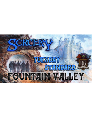 Erik's Curiosa Limited 4/23 Fountain Valley Tuesday Sorcery Constructed