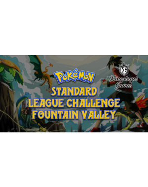 Pokemon 4/30 Fountain Valley Pokemon Standard League Challenge 6:30 PM