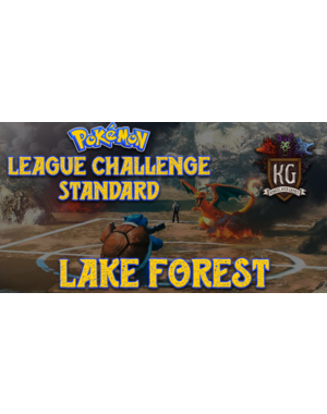 Pokemon 4/29 Lake Forest Pokemon Standard League Challenge 6:30 PM