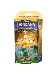 Ravensburger Disney Lorcana: Into the Inklands Starter Deck (Amber & Emerald)