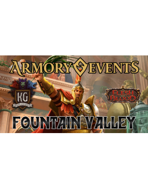 Flesh and Blood 4/25 Fountain Valley April 2024 Armory Event 4 Classic Constructed