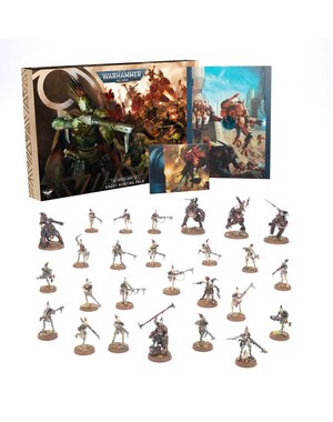 Warhammer 40,000 Tau Empire Army Set: Kroot Hunting Pack