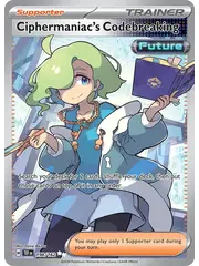 Pokemon Ciphermaniac's Codebreaking (198) Lightly Played Holofoil