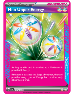 Pokemon Neo Upper Energy (162) Lightly Played