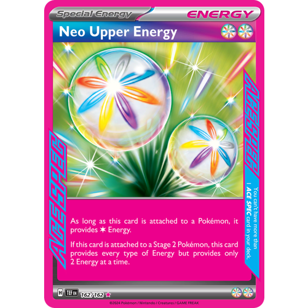 Pokemon Neo Upper Energy (162) Lightly Played
