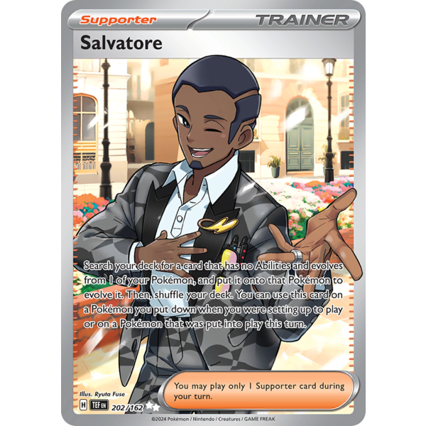 Pokemon Salvatore (202) Lightly Played