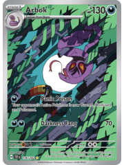 Pokemon Arbok (176) Lightly Played Holofoil