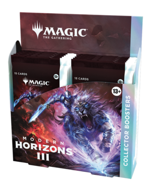 Magic: The Gathering Modern Horizons 3 - Collector Booster Display