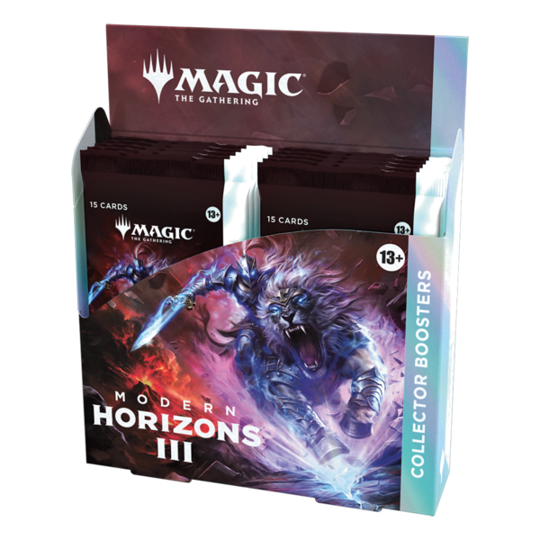Magic: The Gathering Modern Horizons 3 - Collector Booster Display