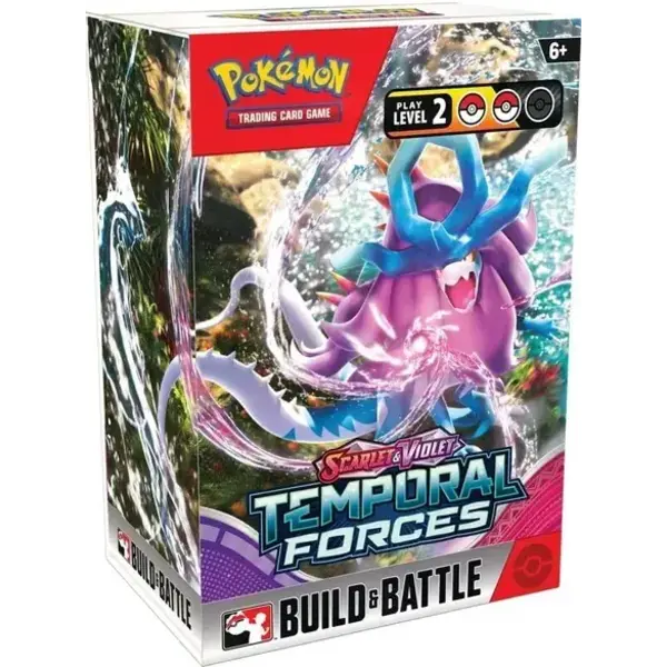 Pokemon Temporal Forces Build & Battle Box