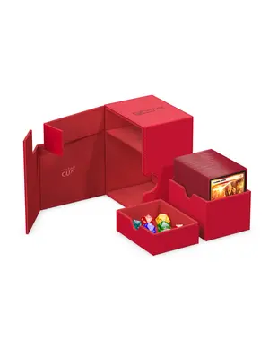 Ultimate Guard Flip N Tray Monocolor Red 133+