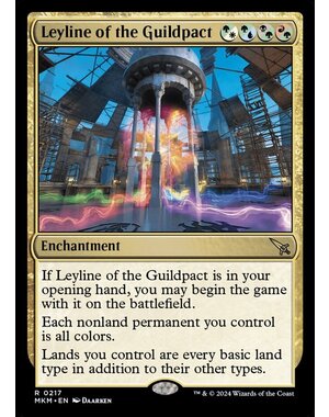 Magic: The Gathering Leyline of the Guildpact (217) Lightly Played