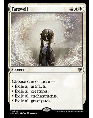 Magic: The Gathering Farewell (064) Lightly Played