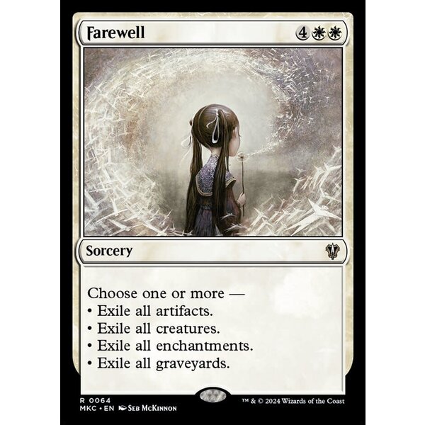Magic: The Gathering Farewell (064) Lightly Played