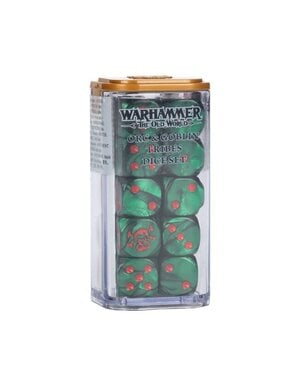 Warhammer The Old World The Old World: Orc & Goblins Tribes Dice Set
