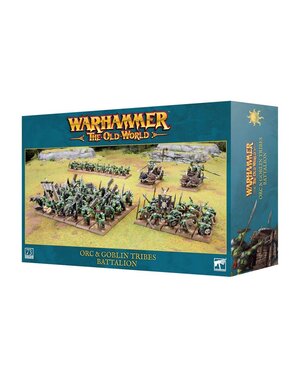 Warhammer The Old World Warhammer The Old World - Battalion: Orc & Goblin Tribes
