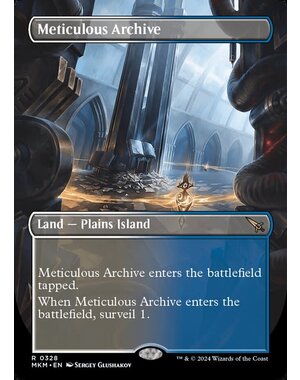 Magic: The Gathering Meticulous Archive (Borderless) (328) Lightly Played