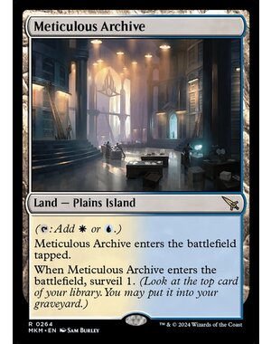 Magic: The Gathering Meticulous Archive (264) Lightly Played
