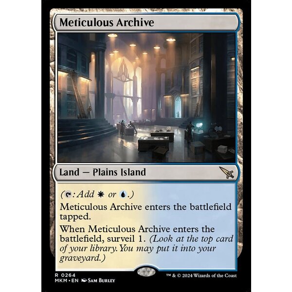 Magic: The Gathering Meticulous Archive (264) Lightly Played