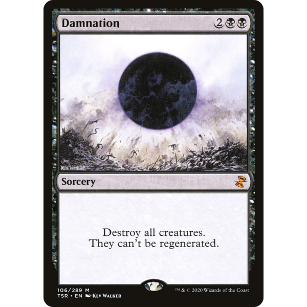 Magic: The Gathering Damnation (106) Lightly Played