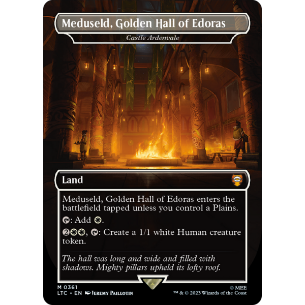 Meduseld, Golden Hall of Edoras - Castle Ardenvale (361) LP