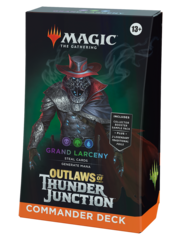 Magic: The Gathering Outlaws of Thunder Junction Commander Deck - Grand Larceny