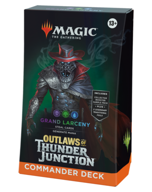 Magic: The Gathering Outlaws of Thunder Junction Commander Deck - Grand Larceny