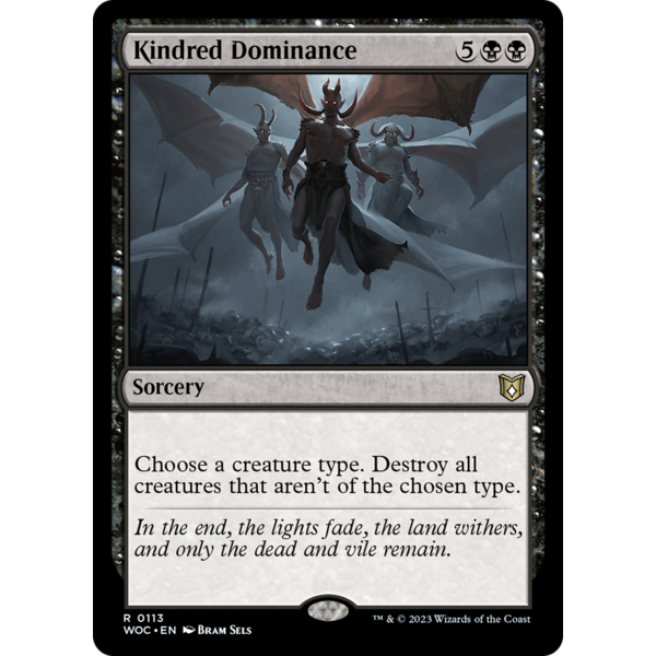Magic: The Gathering Kindred Dominance (113) Lightly Played