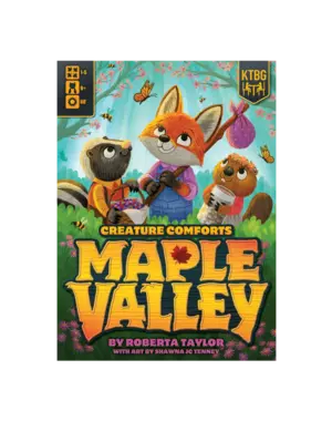 Kids Table Board Gaming Maple Valley: A Creature Comforts Game