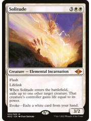 Magic: The Gathering Solitude (032) Lightly Played
