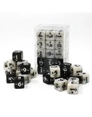 Die Hard Dice MtG Spin Down Counters - Power / Toughness Dice