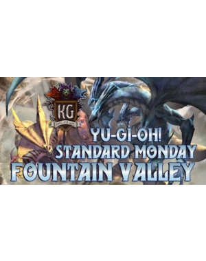 Konami 4/22 Fountain Valley Yu-Gi-Oh! Monday Standard 630 PM