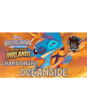 Disney Lorcana 4/20 10am Oceanside Into The Inklands Championship Saturday