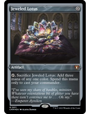 Magic: The Gathering Jeweled Lotus (Foil Etched) (611) Lightly Played
