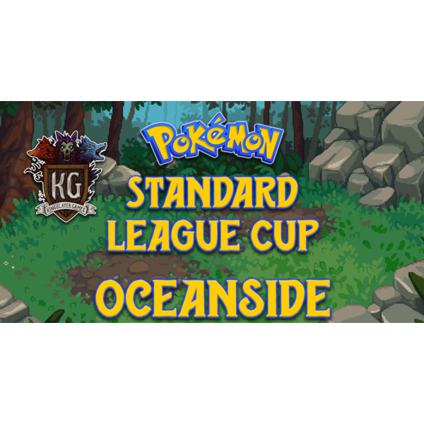 Pokemon 5/4 Oceanside Pokemon Standard League Cup 11 AM