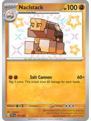 Pokemon Naclstack (177) Lightly Played Holofoil