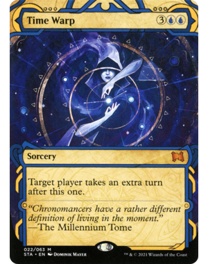 Magic: The Gathering Time Warp (022) Lightly Played Foil