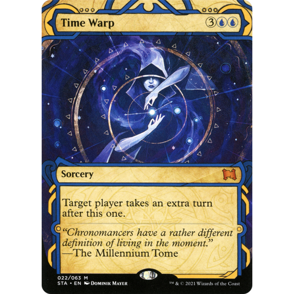 Magic: The Gathering Time Warp (022) Lightly Played Foil