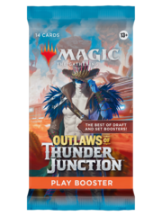 Magic: The Gathering Outlaws of Thunder Junction - Play Booster Pack