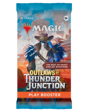 Magic: The Gathering Outlaws of Thunder Junction - Play Booster Pack