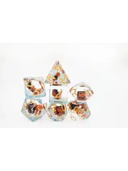 Foam Brain Ferocious Feline RPG Dice Set