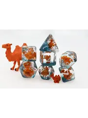 Foam Brain Caravan Camel RPG Dice Set