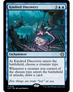 Magic: The Gathering Kindred Discovery (159) Lightly Played