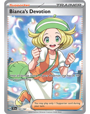 Pokemon Bianca's Devotion (197) Lightly Played
