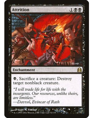 Magic: The Gathering Attrition (072) Lightly Played