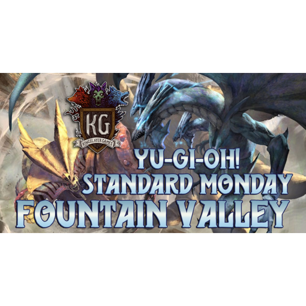 Konami 5/13 Fountain Valley Yu-Gi-Oh! Monday Standard 630 PM