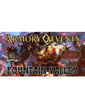 Flesh and Blood 5/30 Fountain Valley Armory Event Booster Draft