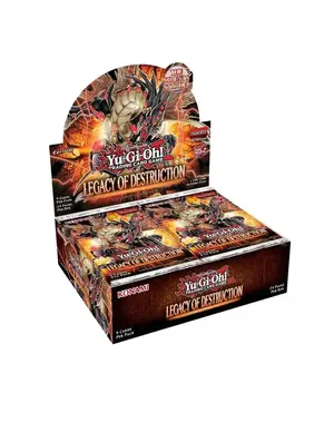 Konami Legacy of Destruction Booster Box [1st Edition]